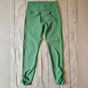 Green Women's Leggings